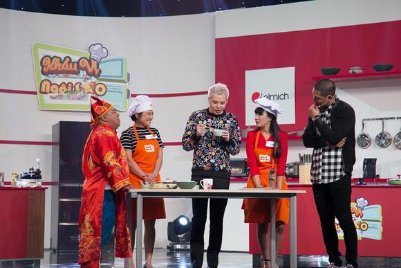 Trịnh Thăng Bình, Khẩu vị ngôi sao, Sao Việt