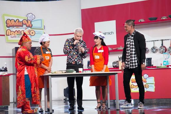 Trịnh Thăng Bình, Khẩu vị ngôi sao, Sao Việt