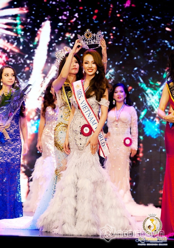 Mrs. Vietnam World 2017, hoa hậu Nguyễn Bảo Ngọc, Sao việt