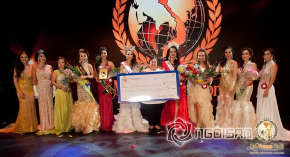 Mrs. Vietnam World 2017, hoa hậu Nguyễn Bảo Ngọc, Sao việt