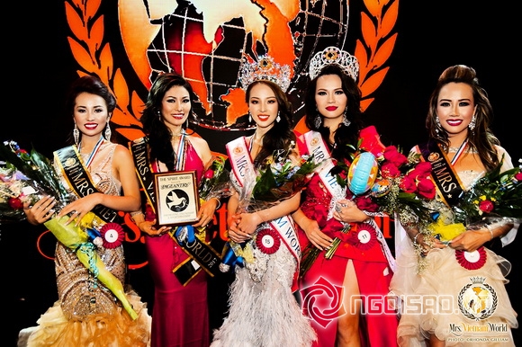 Mrs. Vietnam World 2017, hoa hậu Nguyễn Bảo Ngọc, Sao việt