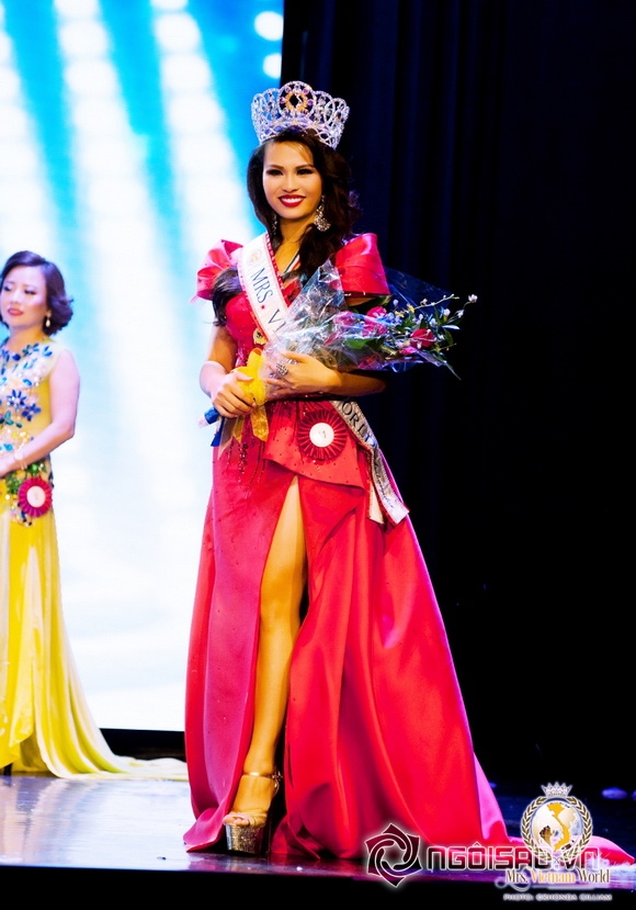 Mrs. Vietnam World 2017, hoa hậu Nguyễn Bảo Ngọc, Sao việt