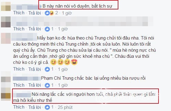 sao việt, chí trung, nghệ sĩ chí trung, chí trung đáp trả anti fan, mẹ chí trung qua đời 