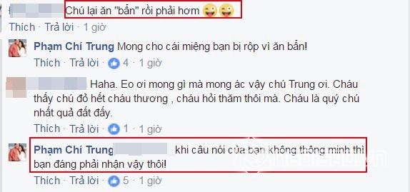 sao việt, chí trung, nghệ sĩ chí trung, chí trung đáp trả anti fan, mẹ chí trung qua đời 