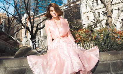 thời trang sao,sao Việt,Ngọc Trinh, Giải mã NT56