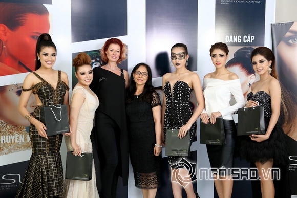 Phúc Nghĩa, Chuyên gia trang điểm Phúc Nghĩa, Sao Việt