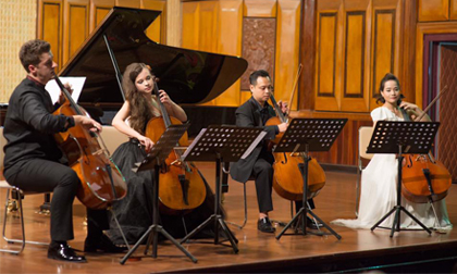 LE BROS, CELLO Fundamento concert 2, Đinh Hoài Xuân