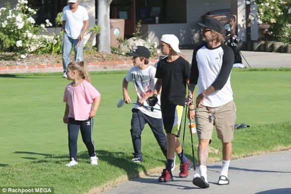 Harper Seven Beckham,Harper Seven,con gái David Beckham, sao Hollywood