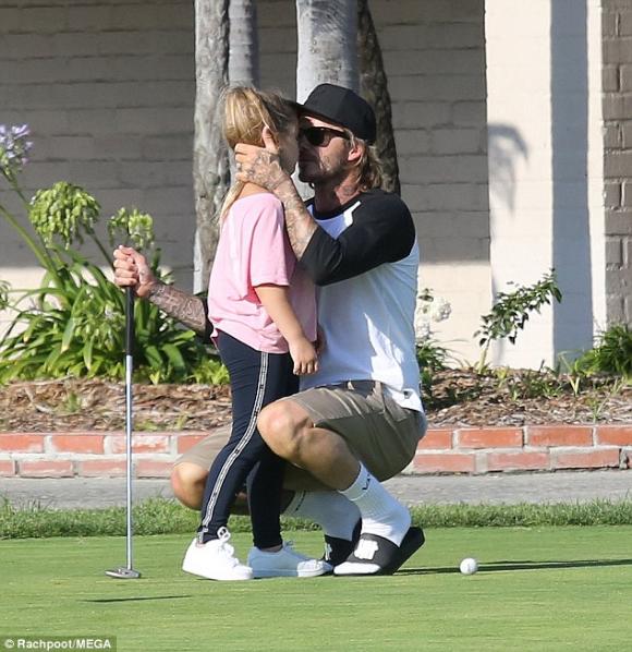 Harper Seven Beckham,Harper Seven,con gái David Beckham, sao Hollywood