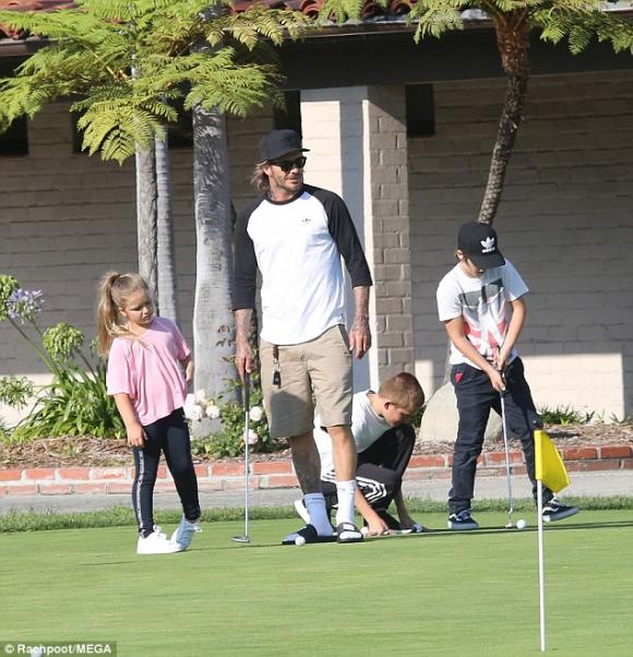 Harper Seven Beckham,Harper Seven,con gái David Beckham, sao Hollywood