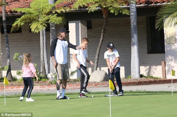 Harper Seven Beckham,Harper Seven,con gái David Beckham, sao Hollywood