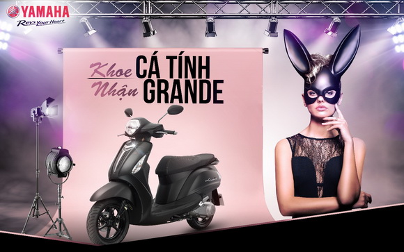 Yamaha Grande, Ariana Grande, Xe ga yamaha