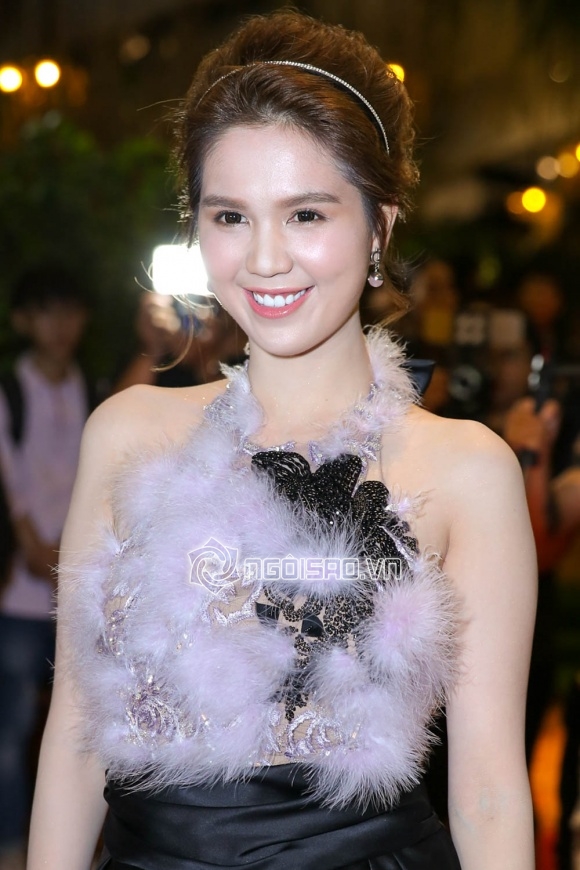 thời trang sao,sao Việt,Ngọc Trinh, Giải mã NT56