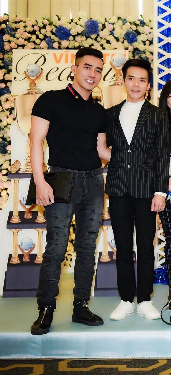 Johnny Nam Kiệt, Artist Nail Cup 2017, Sao việt