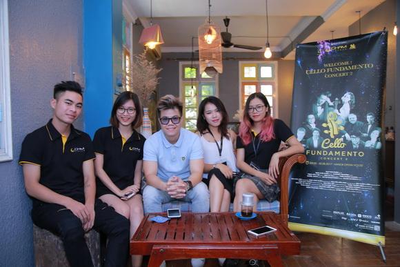 Đinh Mạnh Ninh, CELLO Fundamento concert 2, Nhạc thính phòng, Đinh Hoài Xuân