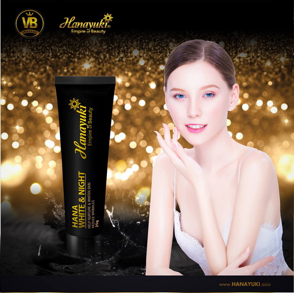 Hanayuki, mỹ phẩm Hanayuki, Mỹ phẩm cao cấp