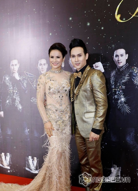 Nữ Doanh nhân xinh đẹp Hạnh Kimmy sánh bước dàn sao Việt dự dạ tiệc Hoàng kim của Nguyên Vũ 0 Doanh nhân Hạnh Kimmy, Hạnh Kimmy, Hạnh Kimmy hội ngộ sao Việt, Dạ tiệc Hoàng kim ca sĩ Nguyên Vũ