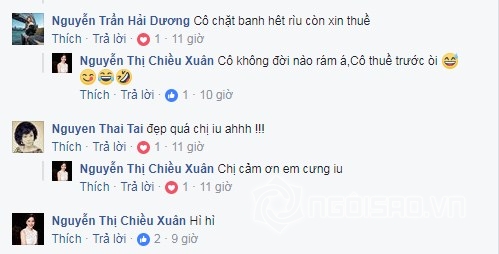 Diễn viên Chiều Xuân, Chiều Xuân, vòng eo của diễn viên Chiều Xuân, Ngọc Trinh,thời trang sao,sao Việt