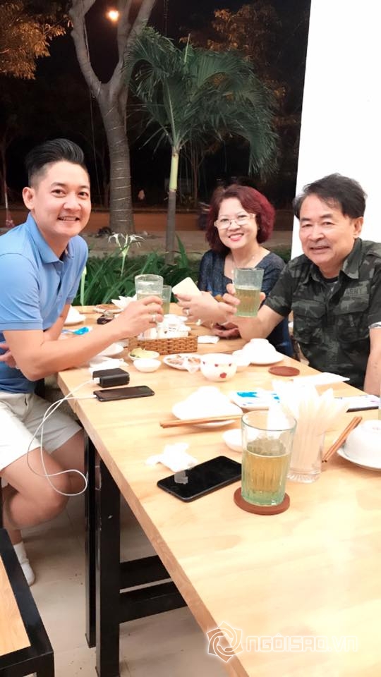 Hải Băng, Hải Băng và Thành Đạt, bố mẹ chồng Hải Băng,chuyện làng sao,sao Việt