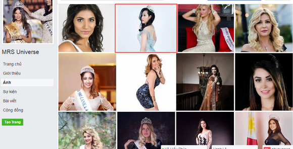 Mrs Universe, Hoa hậu Hoàn vũ Thế giới 2017, Hạnh Lê, Sao Việt