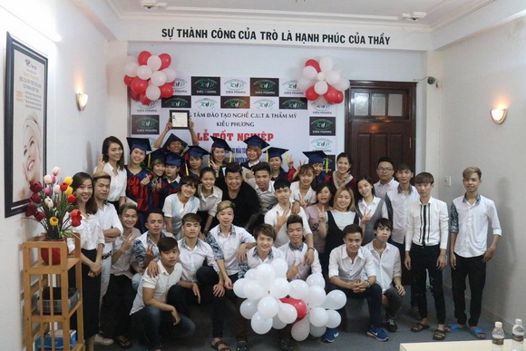 Thẩm Mỹ Viện Kiều Phương, Kiều Phương Beauty & Training Center, Làm đẹp và nghề thẩm mỹ