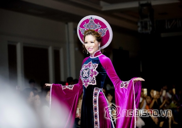 Hoa hậu Bùi Thị Hà, Bùi Thị Hà, Sao việt, NTK Nhật Dũng