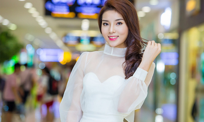 Hoa hậu kỳ duyên,hoa hậu việt nam 2014,kỳ duyên trở thành thánh bẻ cong,thời trang sao,sao Việt