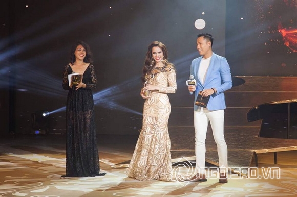 Hoa khôi Lý Thu Kiều, Lý Thu Kiều, sao Việt,  Ngôi sao Doanh nhân Việt 2017