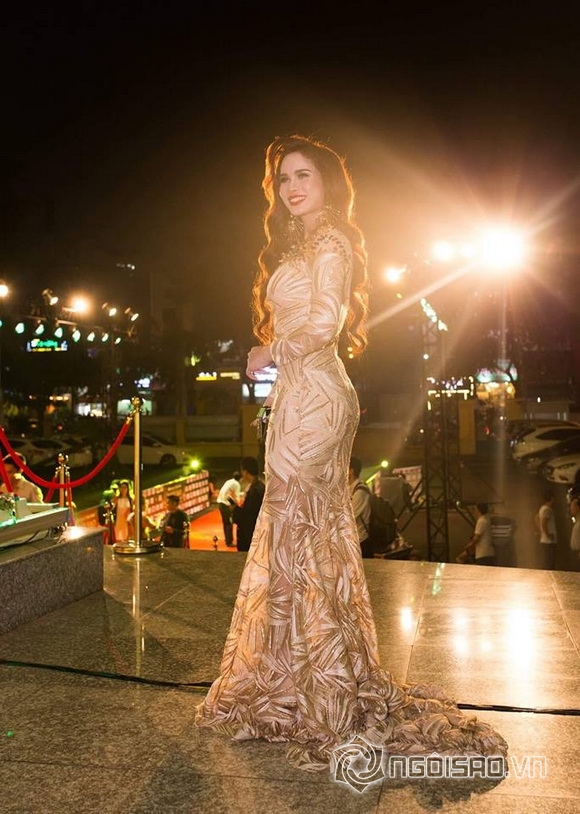 Hoa khôi Lý Thu Kiều, Lý Thu Kiều, sao Việt,  Ngôi sao Doanh nhân Việt 2017