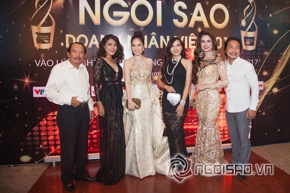 Hoa khôi Lý Thu Kiều, Lý Thu Kiều, sao Việt,  Ngôi sao Doanh nhân Việt 2017