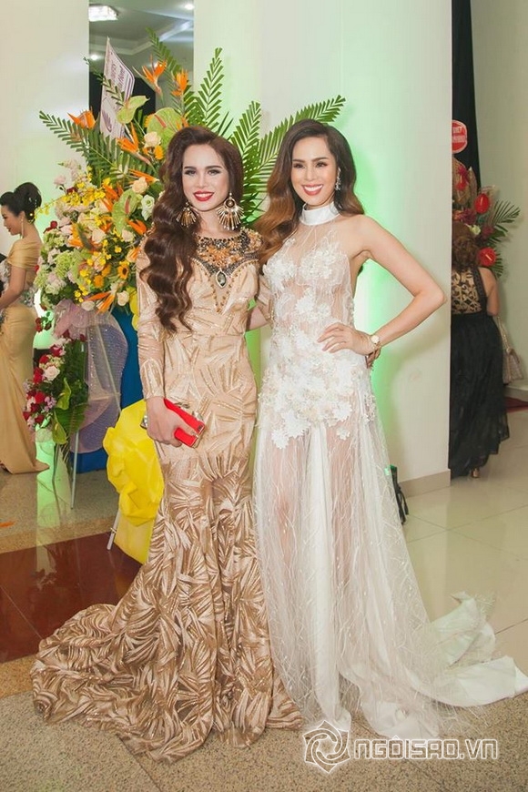 Hoa khôi Lý Thu Kiều, Lý Thu Kiều, sao Việt,  Ngôi sao Doanh nhân Việt 2017