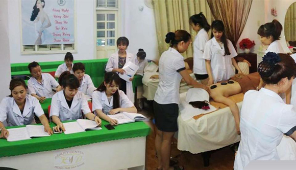 Thẩm Mỹ Viện Kiều Phương, Kiều Phương Beauty & Training Center, Làm đẹp và nghề thẩm mỹ