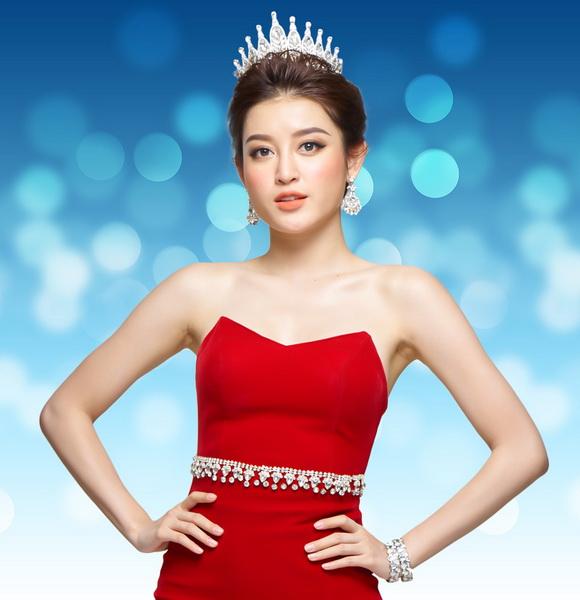 Trà thanh nhiệt Dr Thanh; Trà thanh nhiệt Dr Thanh không đường, Tân Hiệp Phát, Á hậu Huyền My