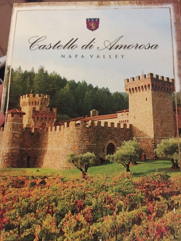 Nhật Tinh Anh, Sao Việt, Lâu đài Castello di Amorosa