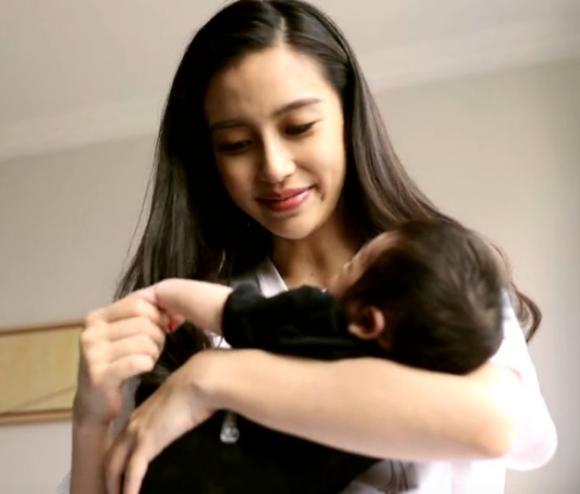 chuyện làng sao,sao Hoa ngữ,Diễn viên Angelababy,Diễn viên Angela Baby,vợ chồng Angela Baby và Huỳnh Hiểu Minh, bà xã huỳnh hiểu minh