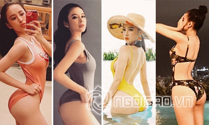 Angela Phương Trinh, Angela Phương Trinh và mẹ, Angela Phương Trinh và em gái, bố của Angela Phương Trinh,chuyện làng sao,sao Việt