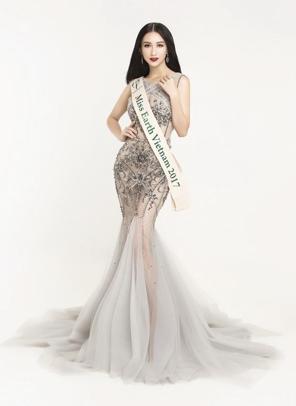 Hà thu,hoa hậu trái đất,Miss Earth 2017,Hoa hậu,Hoa hậu Việt