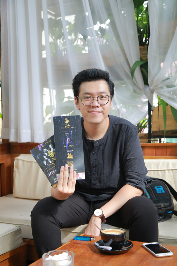 le-ha-nguyen-3-ngoisao.vn-w580-h870 0 Cello Fundamento Concert II, Đạo diễn Lê Hà Nguyên, Đinh Hoài Xuân