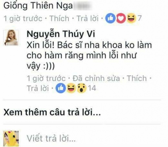 thiên nga, thúy vi, thiên nga đáp trả thúy vi, hot girl cà mau, scandal thúy vi