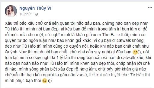 Thiên Nga, Tú Hảo, Thúy Vi, Thiên Nga The Face, hot girl cà mau