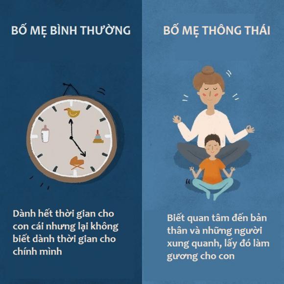 11 điểm để biết cha mẹ thông thái không, cách chăm sóc con hợp lý, cha mẹ thông thái hay bình thường,tin tức,kiến thức