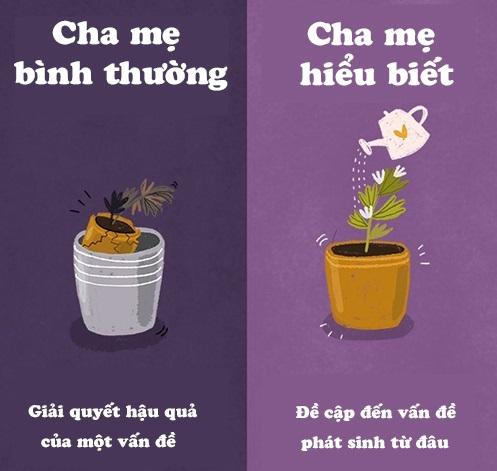 11 điểm để biết cha mẹ thông thái không, cách chăm sóc con hợp lý, cha mẹ thông thái hay bình thường,tin tức,kiến thức