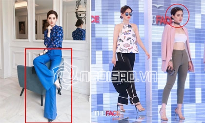 thời trang sao,sao Việt,Kỳ Duyên,The Face 2017