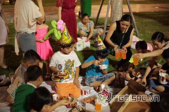 sao việt, thanh thúy, đức thịnh, vợ chồng thanh thúy đức thịnh, sinh nhật con trai thanh thúy,chuyện làng sao