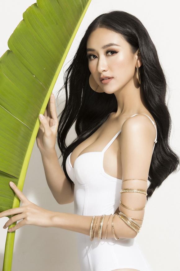 Người đẹp hà thu,hà thu diện bikini,Miss Earth 2017,album ảnh sao,sao Việt