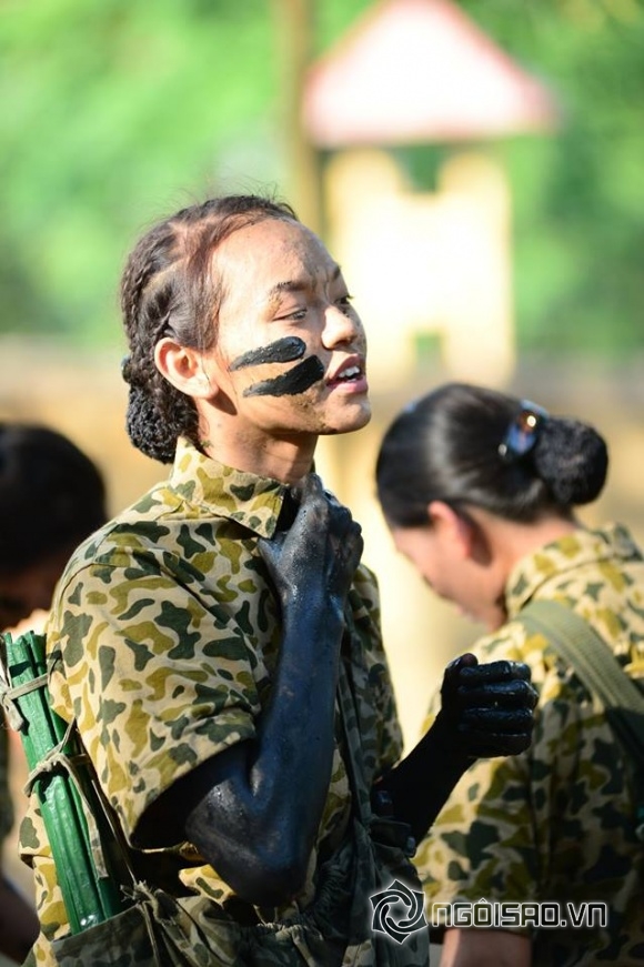 Mai Ngô, Mai Ngô The Face, người mẫu Mai Ngô, Mai Ngô để mặt mộc,chuyện làng sao,sao Việt