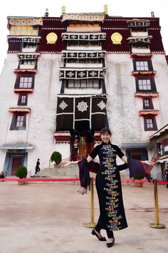 MC Quỳnh Hoa, sao du lịch, Tây Tạng