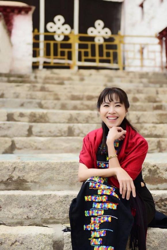 MC Quỳnh Hoa, sao du lịch, Tây Tạng