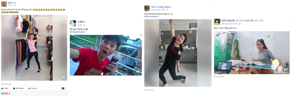 Ông Cao Thắng, Đông Nhi, Đã quá Pepsi ơi, Pepsi