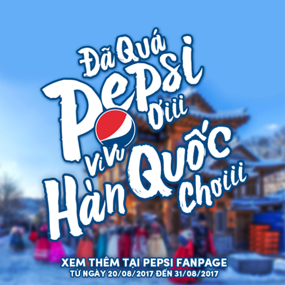 Ông Cao Thắng, Đông Nhi, Đã quá Pepsi ơi, Pepsi